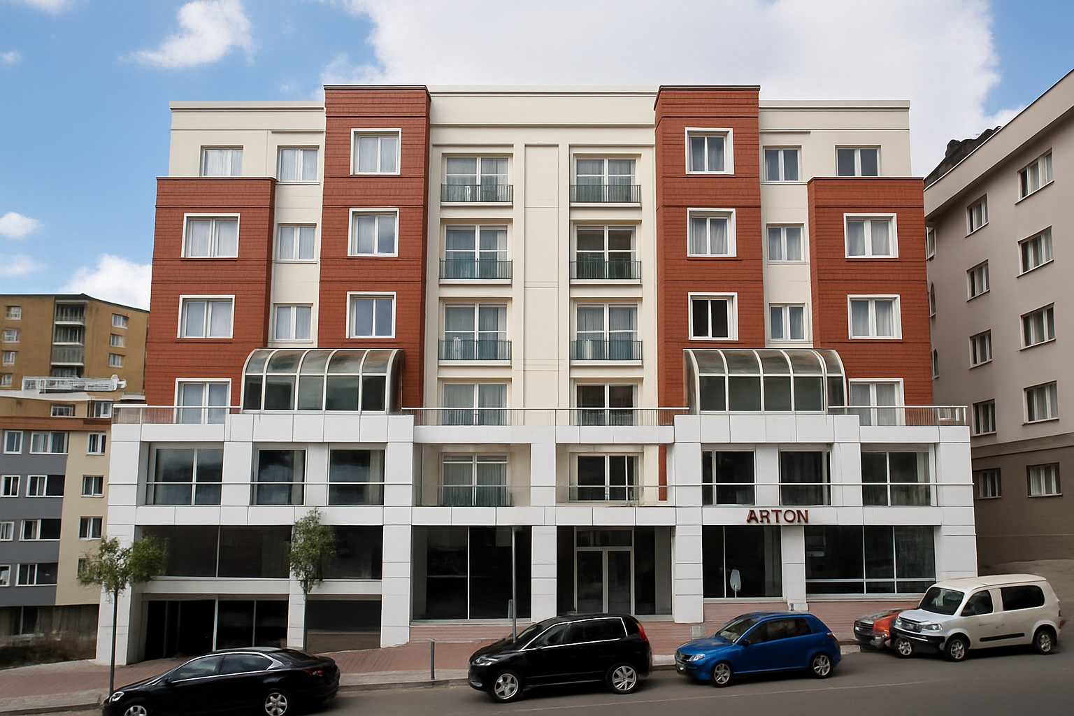 Şişli Arkon Residence Projesi